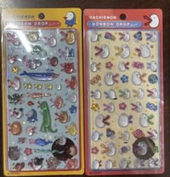 ハチエモン ボンボンドロップ シール 2枚セットのサムネイル