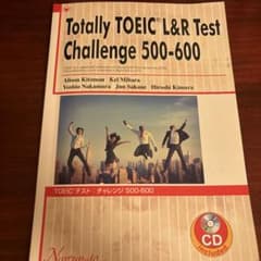 totally TOEIC L&R test challenge 500-600のサムネイル