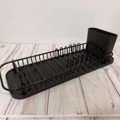IKEA LILLHAVET リルハーヴェト 水切りラック チャコールのサムネイル