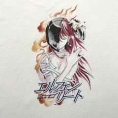 エルフェンリート ルーシー Tシャツ 岡本倫 アニメ 漫画 - メルカリ