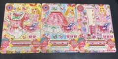アイカツ スイートカップケーキコーデ 3枚セットのサムネイル