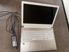 【中古】TOSHIBA dynabook T65/CG PT65CGP-RJB 中古】TOSHIBA dynabook T65/CG PT65CGP-RJB - メルカリ