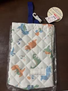 値下げ★キルトシューズケース★恐竜★のサムネイル