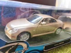 1/18 Maisto マイスト Lexus SC430 シャンパンゴールド - メルカリ
