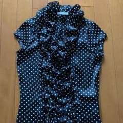 ナラカミーチェ　ドットブラウスのサムネイル