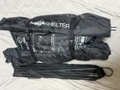 PAAGOWORKS NINJA SHELTER 、nest、ポールせっとのサムネイル