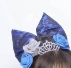 みさ様 盛り髪リボン 薔薇 ティアラのサムネイル