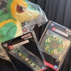 ポケモン 一番くじ 30周年ツタージャぬいぐるみ ラバーコレクション