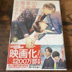 【まこにゃ様専用】30歳まで童貞だと魔法使いになれるらしい(9)のサムネイル
