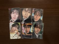 NCT WISH YO-I-DON BOY MEETS GIRL リョウ トレカのサムネイル