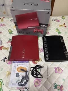 PS3 320GB レッド 本体　北斗の拳　セットのサムネイル