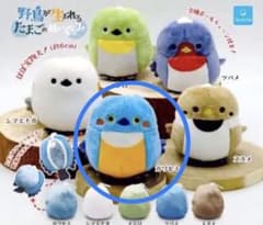 野鳥が生まれるたまごのぬいぐるみ カワセミ②のサムネイル