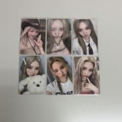 IVE ガウル secret トレカ セット - メルカリ