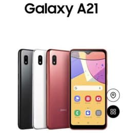 Galaxy A21 SC-42A ホワイト SIMフリーのサムネイル
