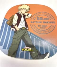 【僕のヒーローアカデミア】爆豪勝己 特大シールのサムネイル