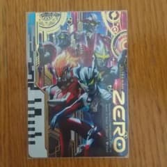 ウルトラマンフュージョンファイト 3弾 シークレットウルトラマンゼロのサムネイル