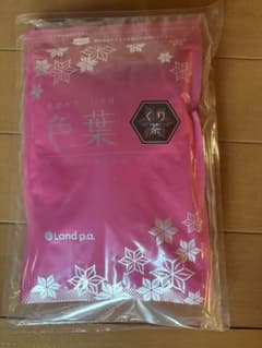 Land p.a. 香草カラー 色葉 くり茶 300gのサムネイル