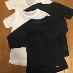 モンベル ジオライン クールメッシュ シャツ Mのサムネイル
