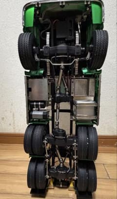 海外ラジコン　1/14 SCANIA 770s 6X6 デフロック付き 海外ラジコン 1/14 SCANIA 770s 6X6 デフロック付き - メルカリ