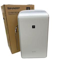 8AAM006 美品 動作品 SHARP 衣類乾燥除湿器 CV-NH140-W - メルカリ
