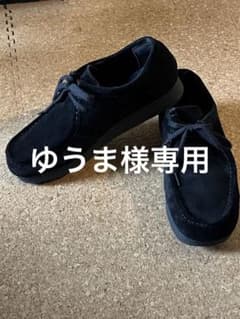 GU  リアルレザーモカシンシューズ27cmのサムネイル