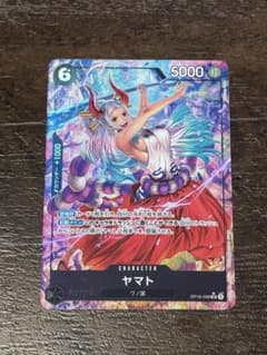 ワンピースカードゲーム 決戦の刻 ヤマト SR OP16-098のサムネイル