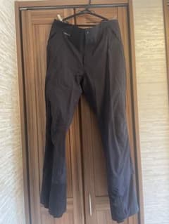 MAMMUT ドライテック　アウトドアパンツ XX-large 黒のサムネイル