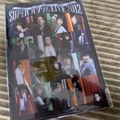 SUPERハンサムLIVE 2012 クリアファイルのサムネイル