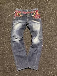 archive Y2K ダブルウエスト ppfm お兄系 立体裁断 ギャル男 | Mercari
