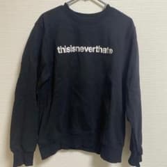 thisisneverthat スウェット ブラック