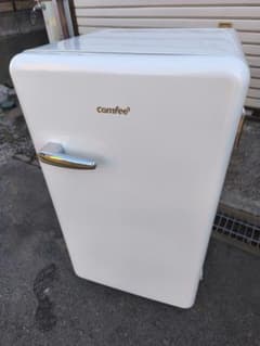 comfee 1ドア冷蔵庫 22年製 レトロ 冷蔵庫 レトロ 冷蔵庫 93L comfee 1ドア冷蔵庫 22年製 レトロ 冷蔵庫 レトロ 冷蔵庫 93L - メルカリ