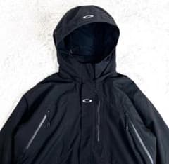 Oakley スノボ スキー ブラック ジャケット オークリー - メルカリ