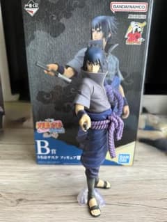 이치 반 쿠지 NARUTO-나루토- 질풍전 닌노 인연 B상 우치하 사스케 피규어