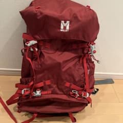 ミレー　MILLET リュック　レッド バックパックS 30＋5のサムネイル