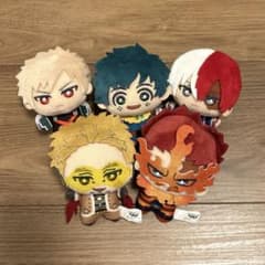 僕のヒーローアカデミア ちみっともぬい 2025 ナムコ限定 5点セット