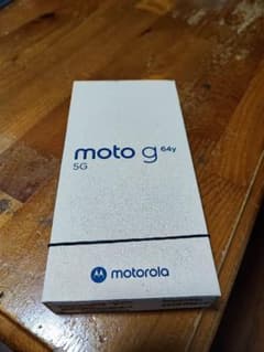 motog64y 5G スペースブラック  未開封のサムネイル