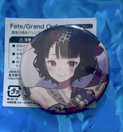 FGO Fes. 2022 영령 소환 캔 배지 카츠 시카 호쿠사이