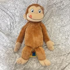 Curious George おさるのジョージ ぬいぐるみのサムネイル