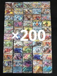 ポケモンカード RR RRR まとめ売り 2400枚ポケカ　大量 ポケモンカード RR RRR まとめ売り 2400枚ポケカ 大量 ポケモンカード