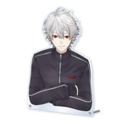 にじさんじ ChroNoiR ダイカットアクリルパネル 叶 葛葉 にじさんじ 葛葉 ダイカットアクリルパネル くろのわーるが武道館で