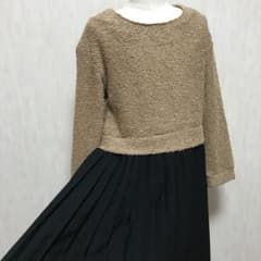 ikka 140cm 美品　ワンピースのサムネイル