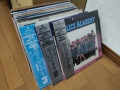レーザーディスク　LD まとめ売り　ポリスアカデミー　名作　帯付き有りのサムネイル