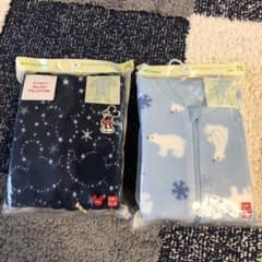 UNIQLOのフリース  カバーオール 2点セットのサムネイル