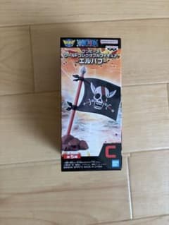 ワンピースワールドコレクタブルフィギュア エルバフ 赤髪海賊団の海賊旗