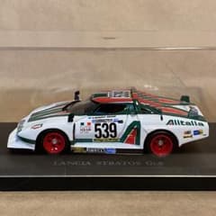 京商 1/43 ランチア ストラトス ターボ Gr.5 アリタリアカラー仕様