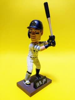 阪神タイガース 佐藤輝明 ボブルヘッドフィギュア 2025 阪神タイガース 佐藤輝明 ボブルヘッドフィギュア 2025 - メルカリ