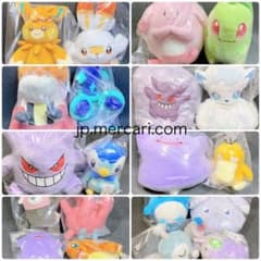 新品 19点 ポケットモンスター ぬいぐるみ まとめ売り プライズ ポケモン