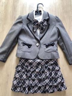 卒園、入学、女の子120センチ 4点セットのサムネイル