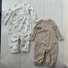 BabyGap カバーオール 2枚セット 3-6M 新品未使用 長袖 ベビー服のサムネイル