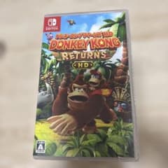 ドンキーコング リターンズ HD Nintendo Switchのサムネイル